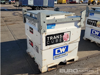 Tanque de almacenamiento WESTERN GLOBAL