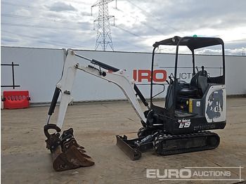 Miniexcavadora BOBCAT E19
