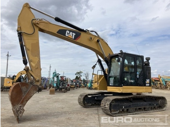 Excavadora de cadenas CATERPILLAR 325FL
