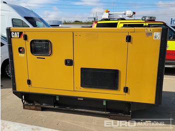 Generador industriale 2018 Caterpillar 110kVA Generator, 4 Cylinder Engine: foto 2