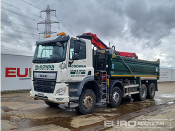 Volquete camión DAF CF