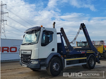 Portacontenedor de cadenas camión DAF LF 260