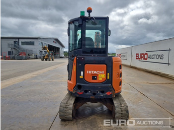 Miniexcavadora 2018 Hitachi ZX33U-5A CLR: foto 4