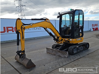 Miniexcavadora JCB 8025 ZTS
