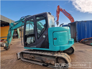 Miniexcavadora KOBELCO