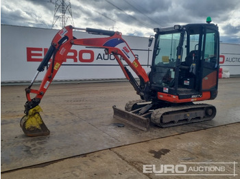 Miniexcavadora KUBOTA KX027-4