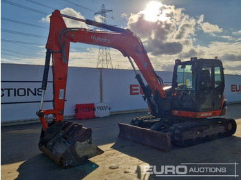 Miniexcavadora KUBOTA KX080