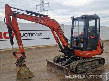 Miniexcavadora KUBOTA