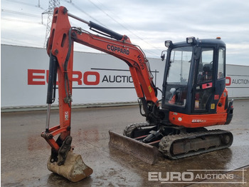 Miniexcavadora KUBOTA