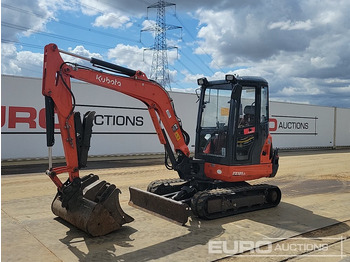 Miniexcavadora KUBOTA