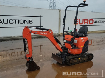 Miniexcavadora KUBOTA U10-3