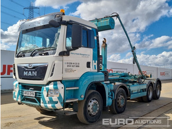 Multibasculante camión MAN TGS 35.420