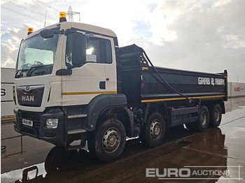 Volquete camión MAN TGS 35.420