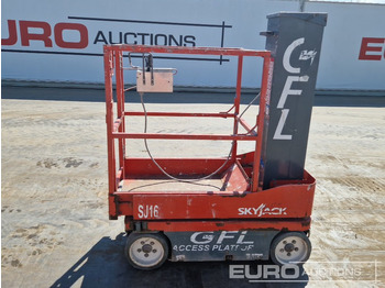 Plataforma elevadora 2018 SkyJack SJ16: foto 2