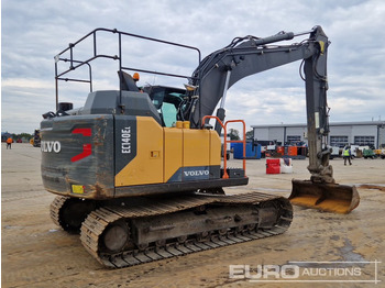 Excavadora de cadenas 2018 Volvo EC140EL: foto 5