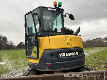Miniexcavadora YANMAR