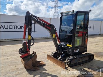 Miniexcavadora BOBCAT E20