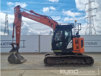 Excavadora de cadenas 2019 Hitachi ZX135US-6: foto 2