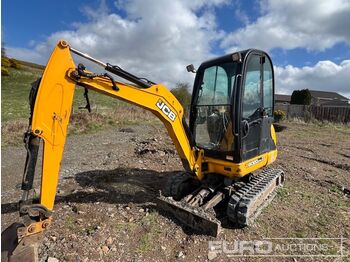 Miniexcavadora JCB