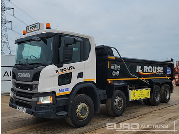 Volquete camión SCANIA P 410