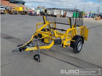 Remolque porta maquinaria