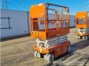 Plataforma elevadora SNORKEL