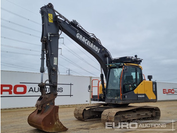 Excavadora de cadenas VOLVO EC140EL
