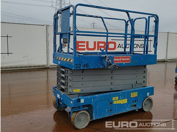 Plataforma de tijeras GENIE