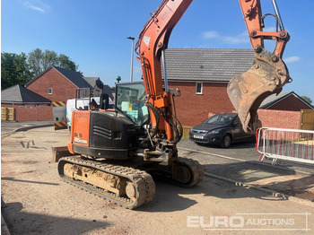 Miniexcavadora 2020 Hitachi ZX85USB-6: foto 4