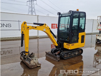 Miniexcavadora JCB 16C-1
