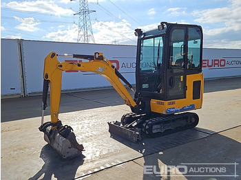 Miniexcavadora JCB 16C-1