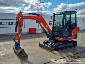Miniexcavadora KUBOTA KX027-4