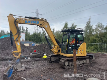 Miniexcavadora CATERPILLAR 308C