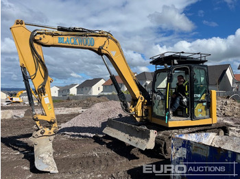 Miniexcavadora CATERPILLAR 308C