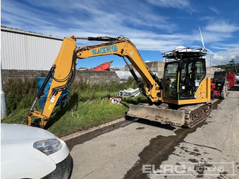 Miniexcavadora CATERPILLAR 308C