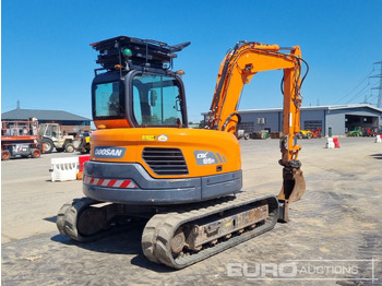 Miniexcavadora 2021 Doosan DX85R-3: foto 5