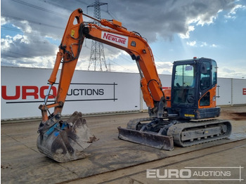 Miniexcavadora DOOSAN DX85R-3