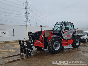 Manipulador telescópico MANITOU MT 1840 Easy
