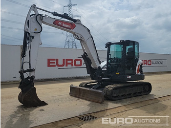 Miniexcavadora BOBCAT
