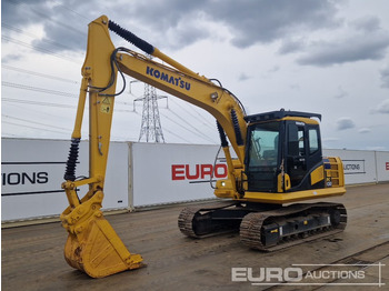 Excavadora de cadenas KOMATSU PC130-7