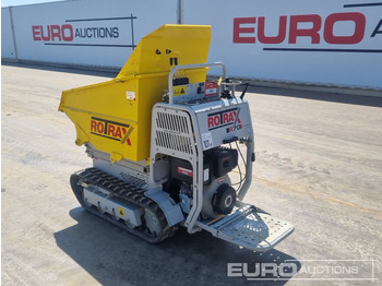 Dúmper de cadenas 2023 Rotair R70: foto 3
