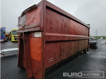 Contenedor de gancho