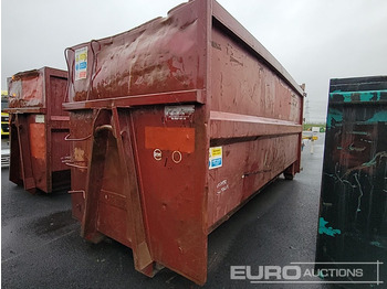 Contenedor de gancho