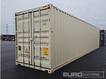 Contenedor marítimo