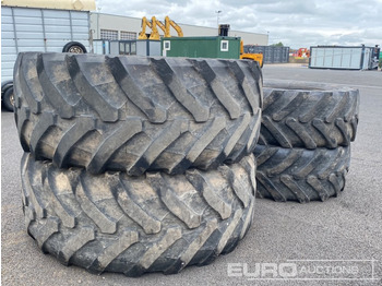 Neumático 650/65R38 Trelleborg Tyres (2 of) & 540/65R28 Bridgestone Tyres (2 of): foto 5