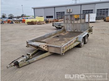 Remolque porta maquinaria BRIAN JAMES TRAILERS