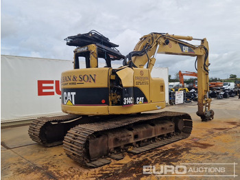Excavadora de cadenas CAT 314CLCR: foto 5