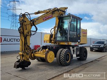 Excavadora de ruedas CASE