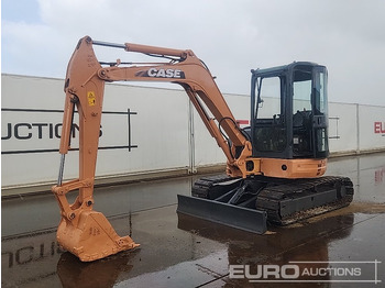 Miniexcavadora CASE