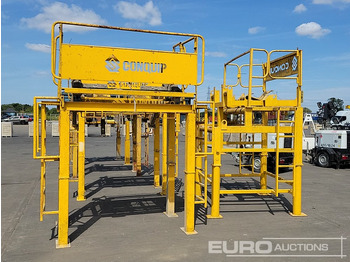 Maquinaria para hormigón Conquip Concrete Skip Washing Platform (3 of): foto 4